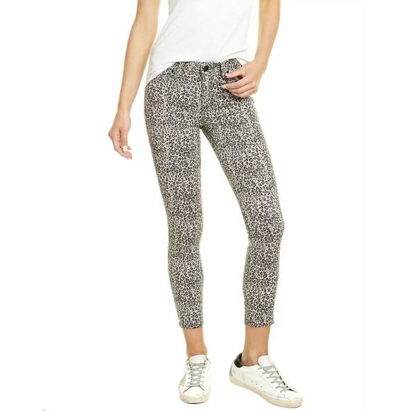 Mavi Women's Grey Tess Leo Cropped Skinny Jeans - 26W x 27L - Grey Leo - Picture 1 of 5